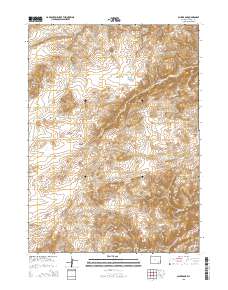 Guide Rock 2015 topographic map thumbnail