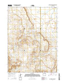 South Barrel Spring 2015 topographic map thumbnail