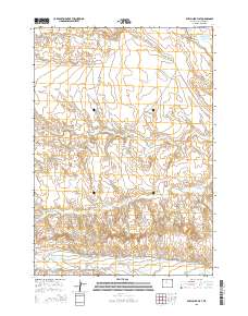 Dutch Nick Flat 2015 topographic map thumbnail
