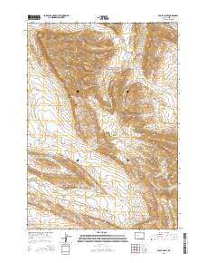 Eagle Point 2015 topographic map thumbnail