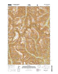 Emerald Lake 2015 topographic map thumbnail