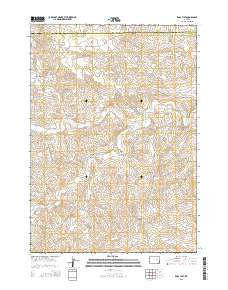 Ross Flat 2015 topographic map thumbnail