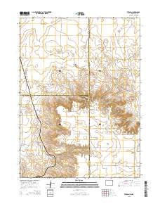 Tremain 2015 topographic map thumbnail