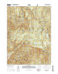 Turpin Reservoir 2015 topographic map thumbnail