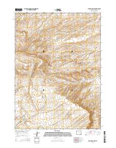Benton Basin NE 2015 topographic map thumbnail