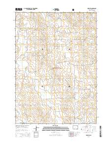 Fairview 2015 topographic map thumbnail