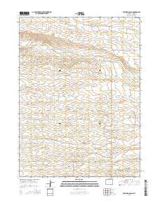 Farthing Ranch 2015 topographic map thumbnail