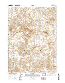 Flat Top 2015 topographic map thumbnail