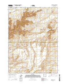 Fort Ridge 2015 topographic map thumbnail