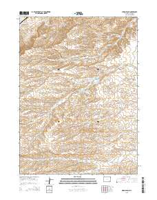 Hirsig Ranch 2015 topographic map thumbnail