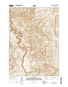 Hole-in-the-Wall 2015 topographic map thumbnail