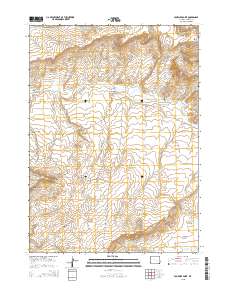 Fourmile Point 2015 topographic map thumbnail