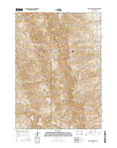 Gillam Draw East 2015 topographic map thumbnail