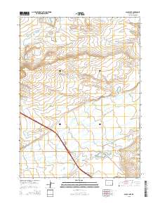 Alsop Lake 2015 topographic map thumbnail