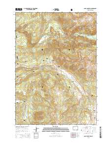 Angle Mountain 2015 topographic map thumbnail
