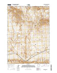 Picard Ranch 2015 topographic map thumbnail