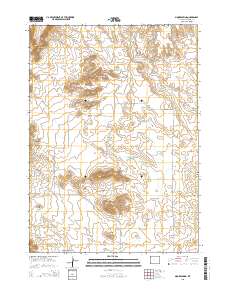 Moore Spring 2015 topographic map thumbnail