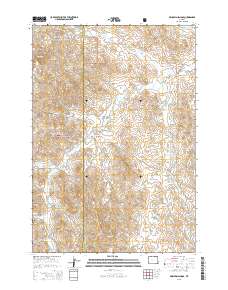 Brislawn School 2015 topographic map thumbnail