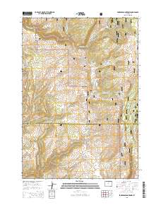 Brokenback Narrows 2015 topographic map thumbnail