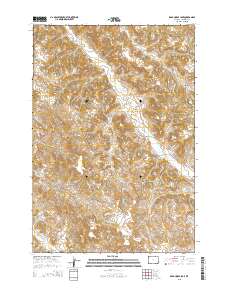 Dead Horse Lake 2015 topographic map thumbnail