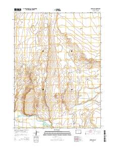 Overland 2015 topographic map thumbnail