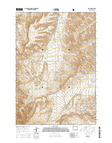 Wolf 2015 topographic map thumbnail