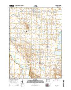 Pavillion 2015 topographic map thumbnail