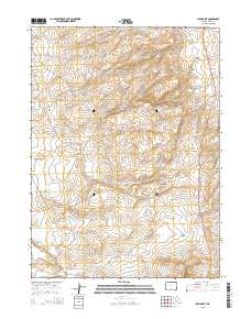 High Point 2015 topographic map thumbnail