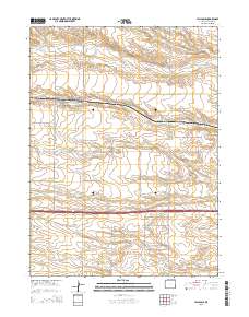 Hillsdale 2015 topographic map thumbnail