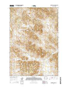 Homestead Draw 2015 topographic map thumbnail