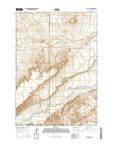 Y U Bench NE 2015 topographic map thumbnail