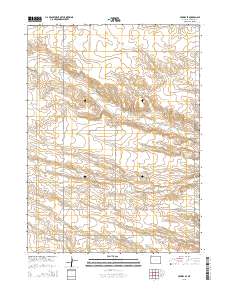 Midway SE 2015 topographic map thumbnail