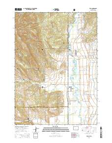 Etna 2015 topographic map thumbnail