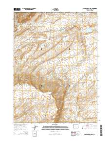 La Marsh Creek West 2015 topographic map thumbnail
