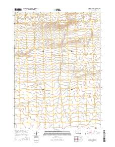 Chicken Spring 2015 topographic map thumbnail