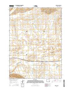 Natrona 2015 topographic map thumbnail