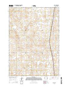 Bill SE 2015 topographic map thumbnail