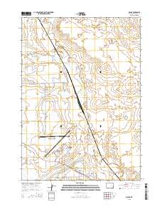 Bishop 2015 topographic map thumbnail