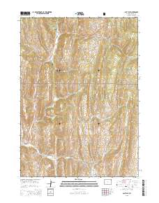 Salt Flat 2015 topographic map thumbnail