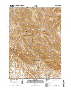 Sheep Ridge 2015 topographic map thumbnail