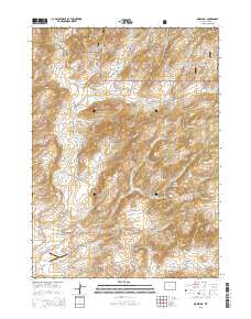 Marshall 2015 topographic map thumbnail