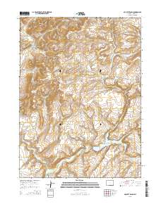 McCarty Ranch 2015 topographic map thumbnail