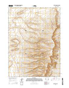 White Rocks 2015 topographic map thumbnail