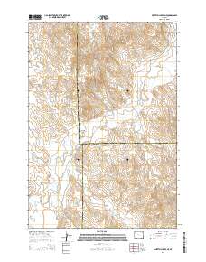 Whitetail Creek NE 2015 topographic map thumbnail