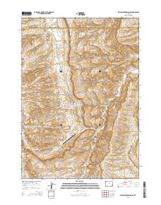 Willow Creek School 2015 topographic map thumbnail