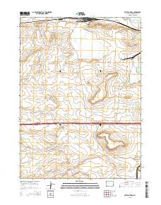 Little America 2015 topographic map thumbnail