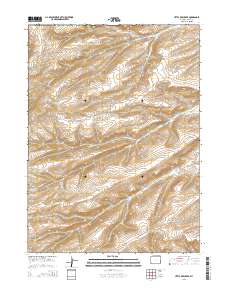 Little Dee Creek 2015 topographic map thumbnail