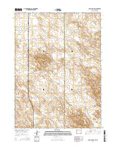 Lone Sand Hill 2015 topographic map thumbnail