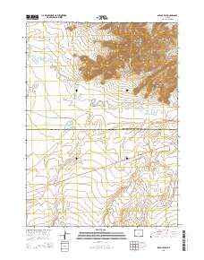 Savage Peak 2015 topographic map thumbnail
