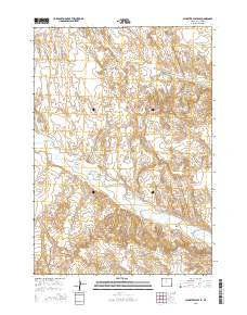 Schuster Flats SE 2015 topographic map thumbnail